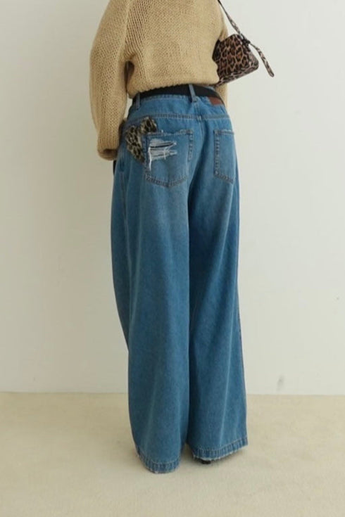 カラーショートニット