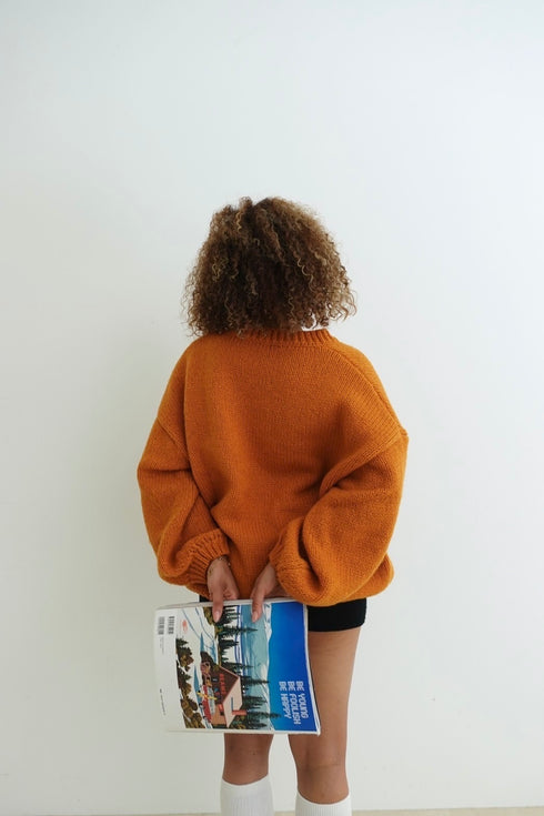 カラールーズニット