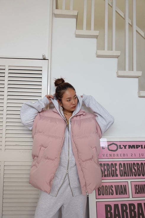 ビッグ中綿ベスト