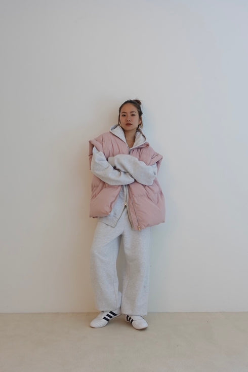 ビッグ中綿ベスト