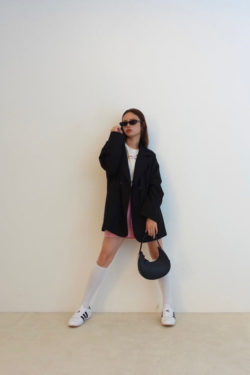 ウォッシュカラーロゴTee