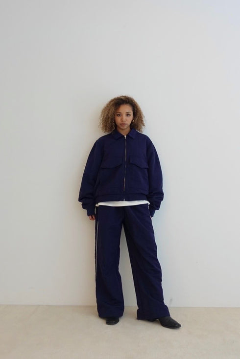 ナイロンラインパンツ