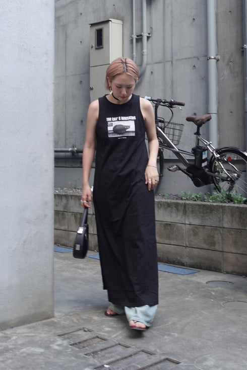 ミャオミャオノースリワンピ