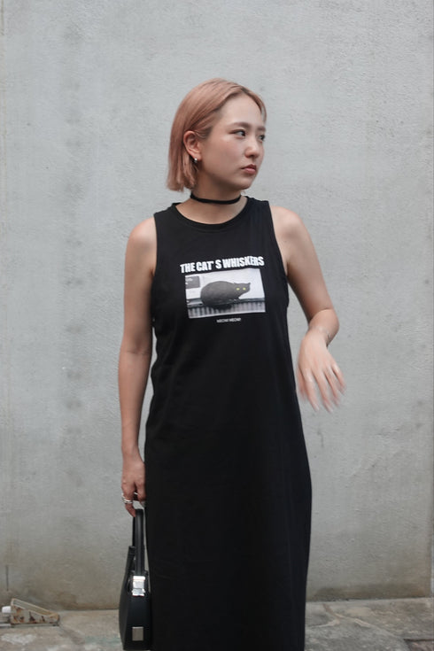 ミャオミャオノースリワンピ