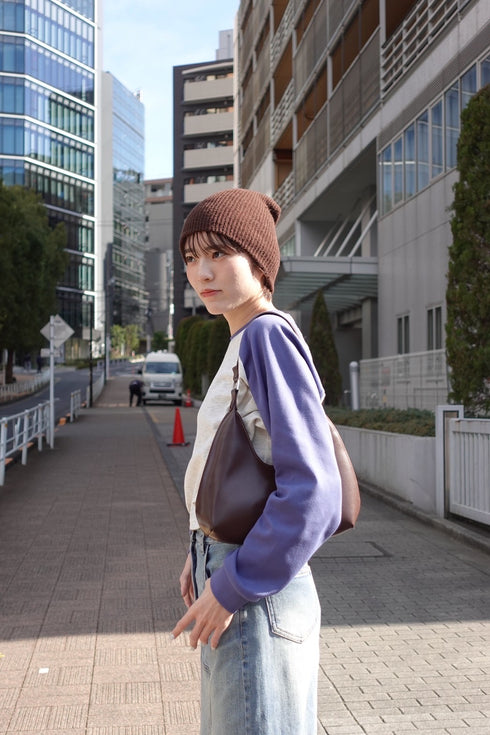 刺繍ラグランロンTee