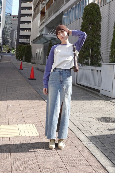 スリットデニムSK