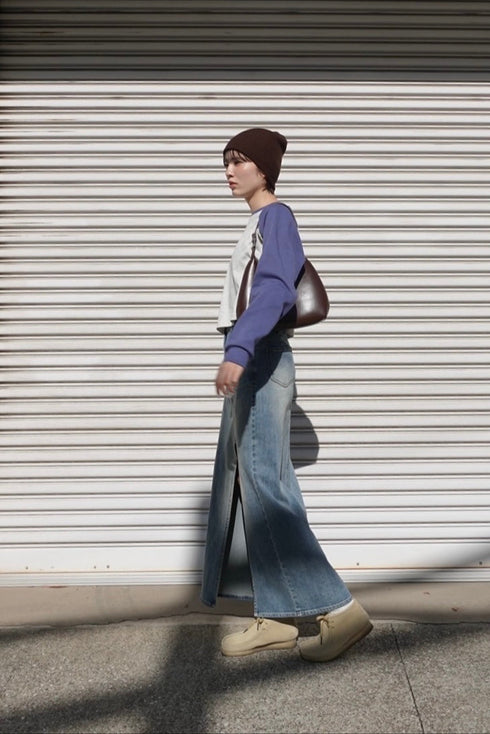 スリットデニムSK