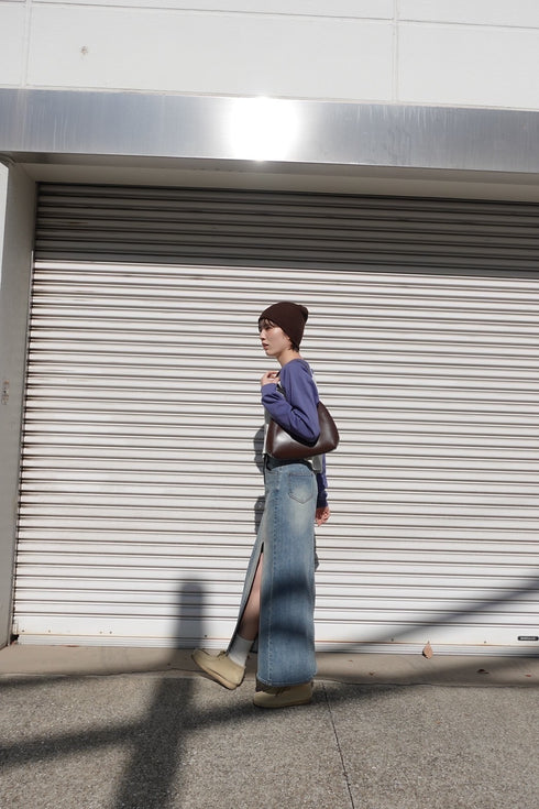 刺繍ラグランロンTee