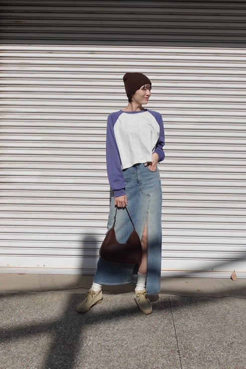 スリットデニムSK