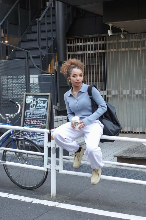 フィットニットポロ