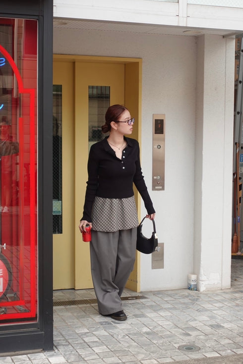 フィットニットポロ