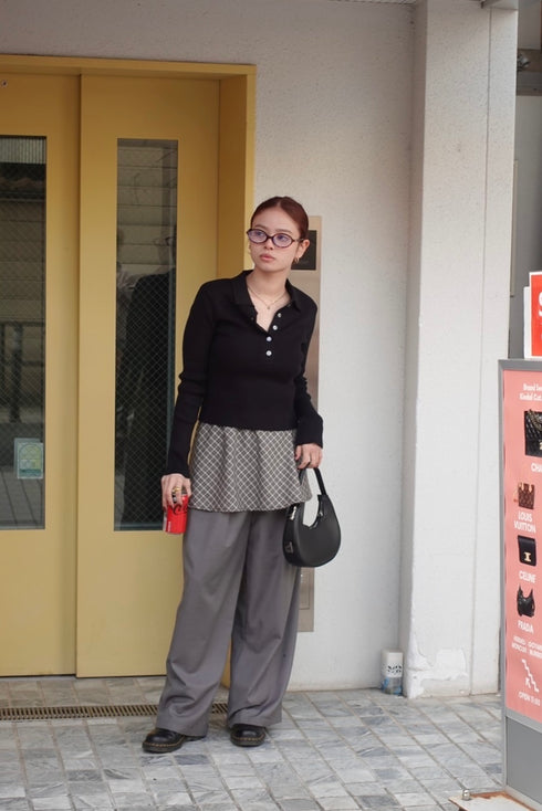 フィットニットポロ