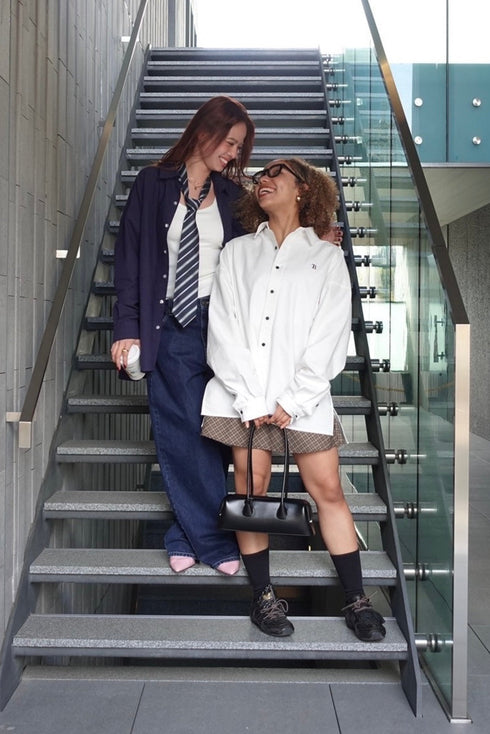 レイヤードミニスカート