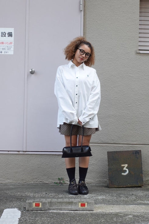 レイヤードミニスカート