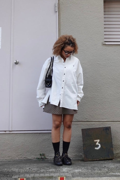 レイヤードミニスカート