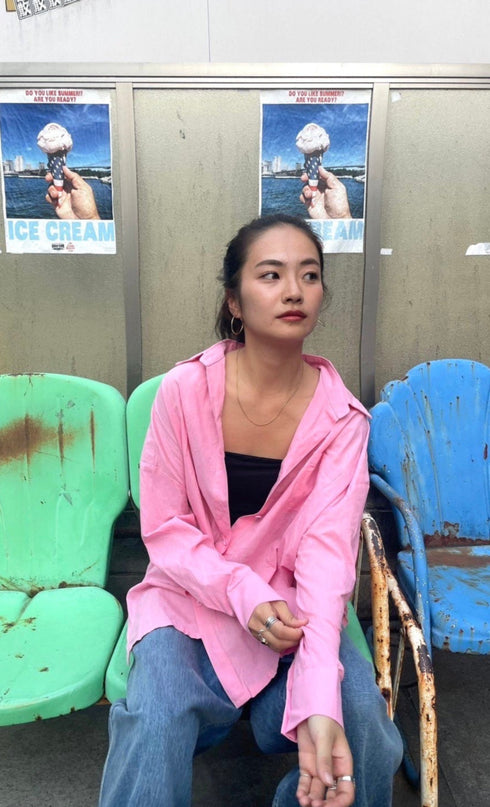 カラーラフシャツセット