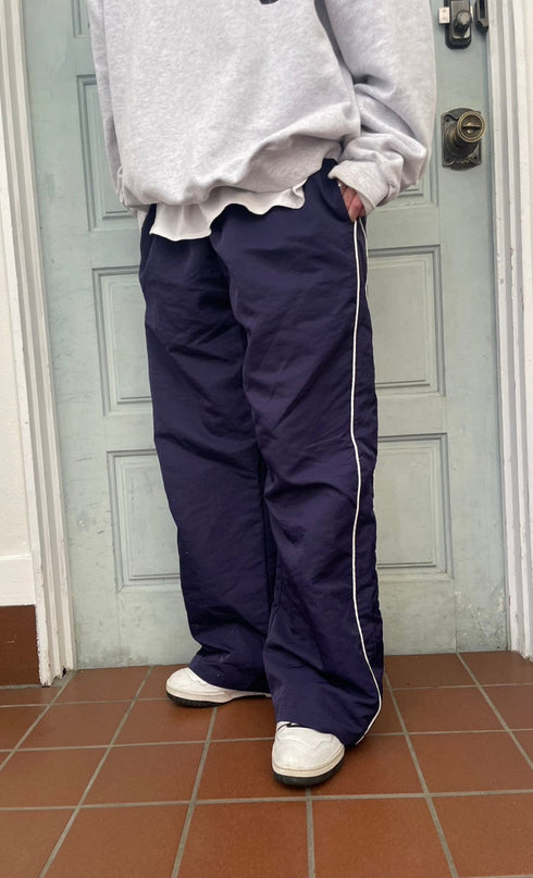 ナイロンラインパンツ