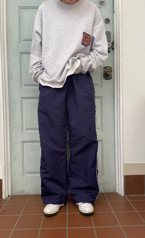 ナイロンラインパンツ