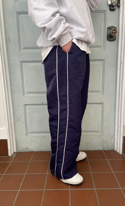 ナイロンラインパンツ