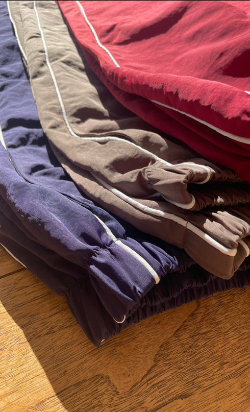 ナイロンラインパンツ