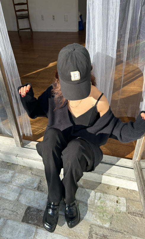 カラータックパンツ