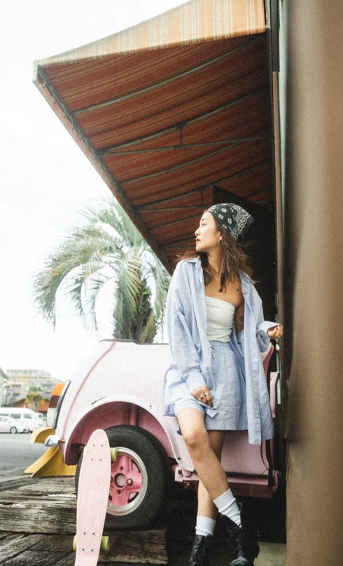 カラーラフシャツセット