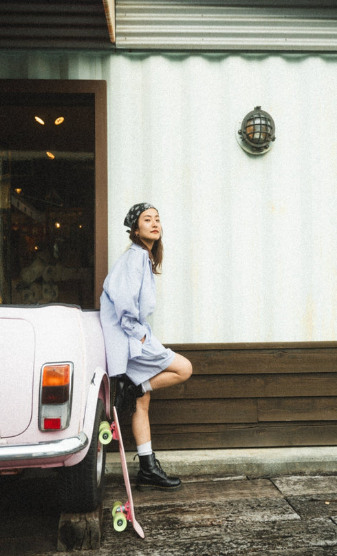 カラーラフシャツセット