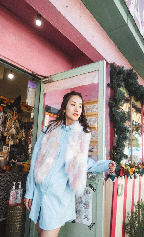 パステルファーベスト