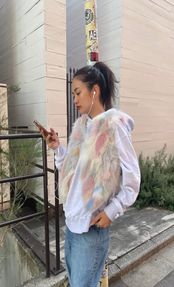 パステルファーベスト