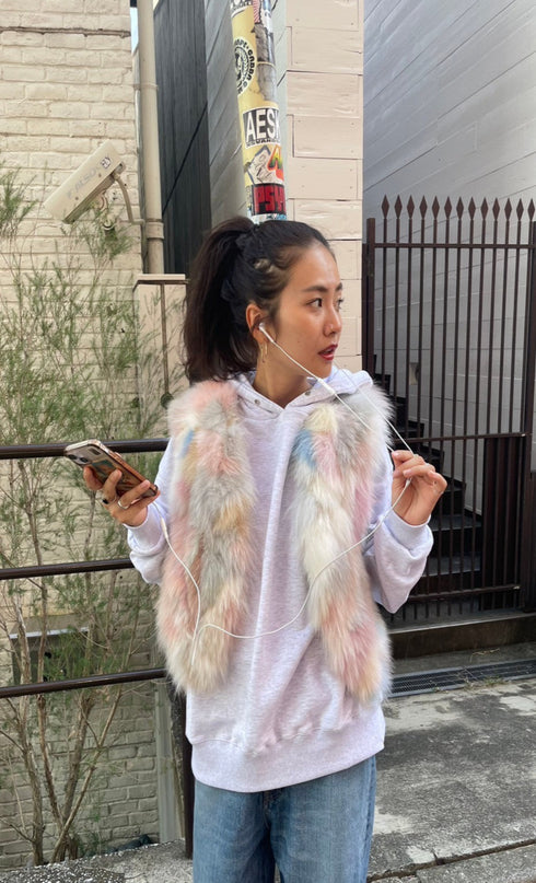 パステルファーベスト