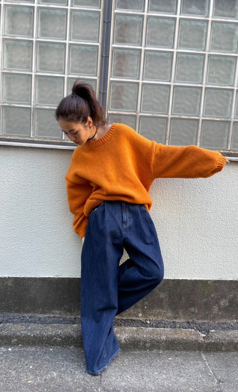 カラールーズニット