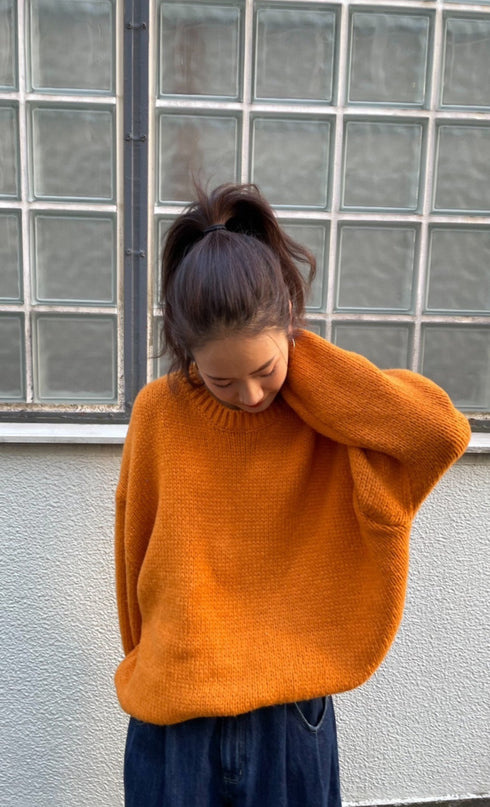 カラールーズニット