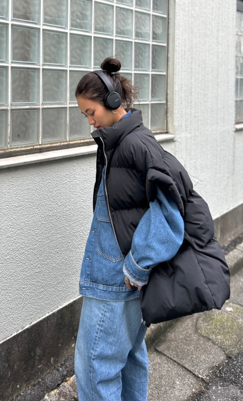 ビッグ中綿ベスト