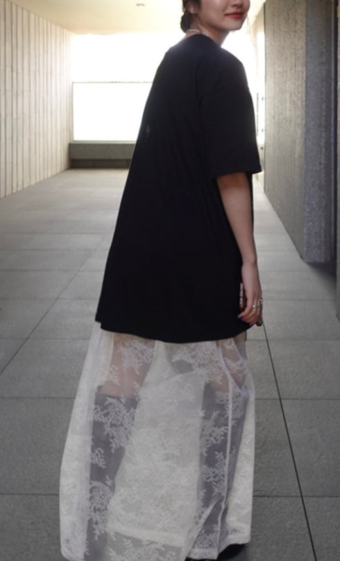 レースワンピース