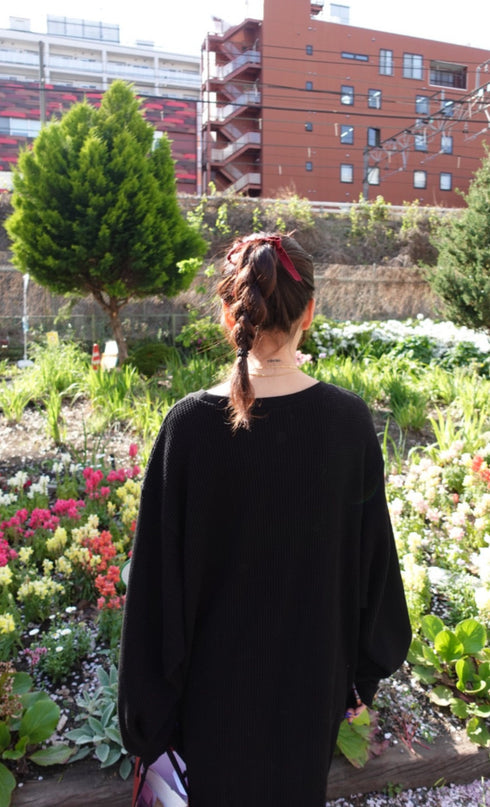 サーマルルーズワンピース