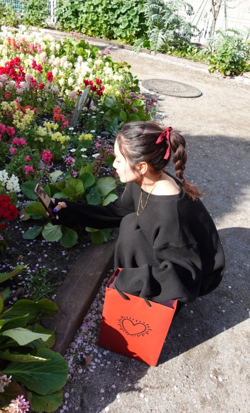 サーマルルーズワンピース