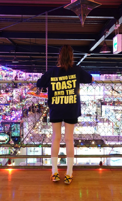 バックロゴルーズTee