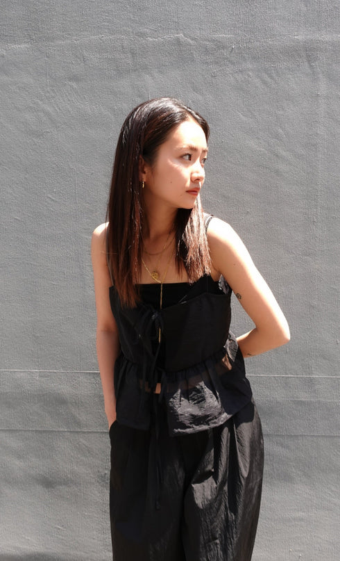 2wayオーガンジーキャミ