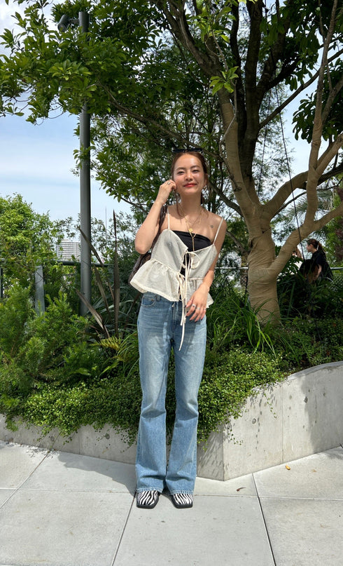 2wayオーガンジーキャミ