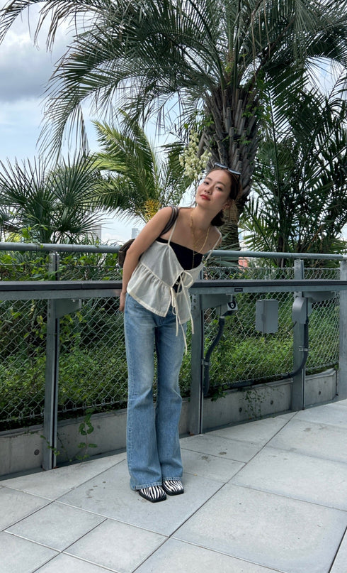 2wayオーガンジーキャミ