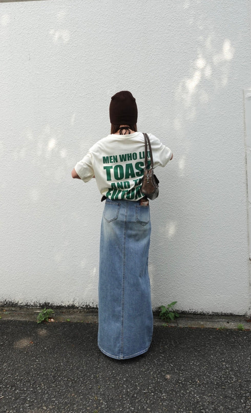 バックロゴルーズTee