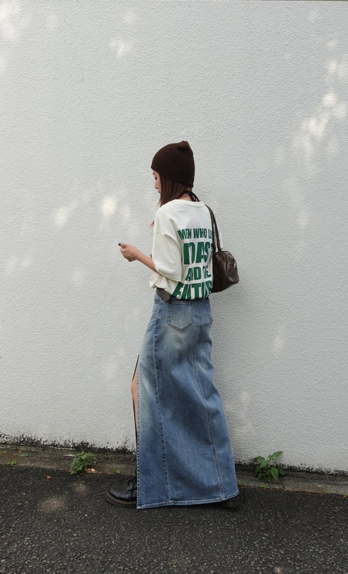 バックロゴルーズTee