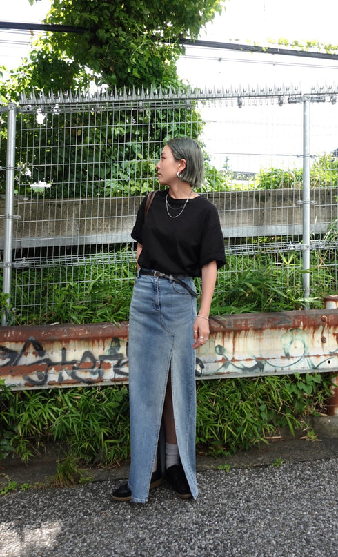 スリットデニムSK