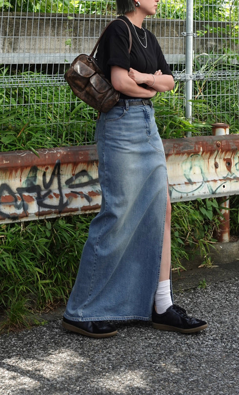 スリットデニムSK