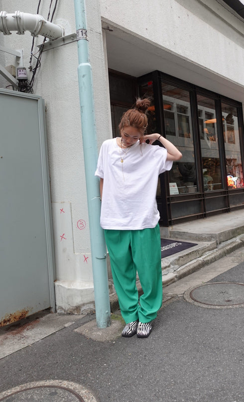 エンブロイダリービッグTee