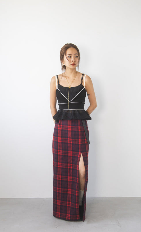 2wayオーガンジーキャミ