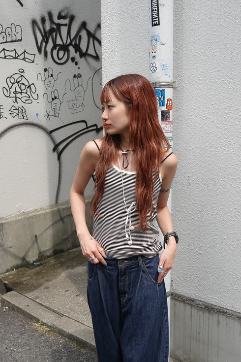 ボーダーキャミ