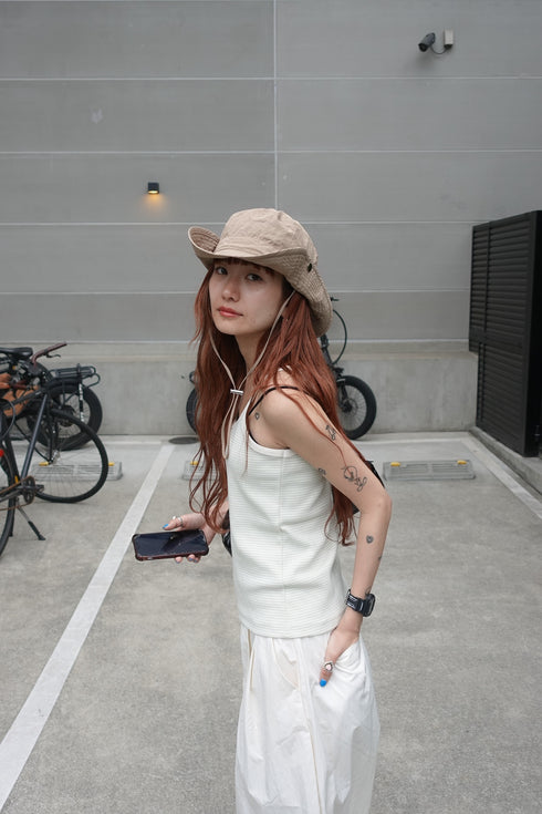 2wayサファリハット