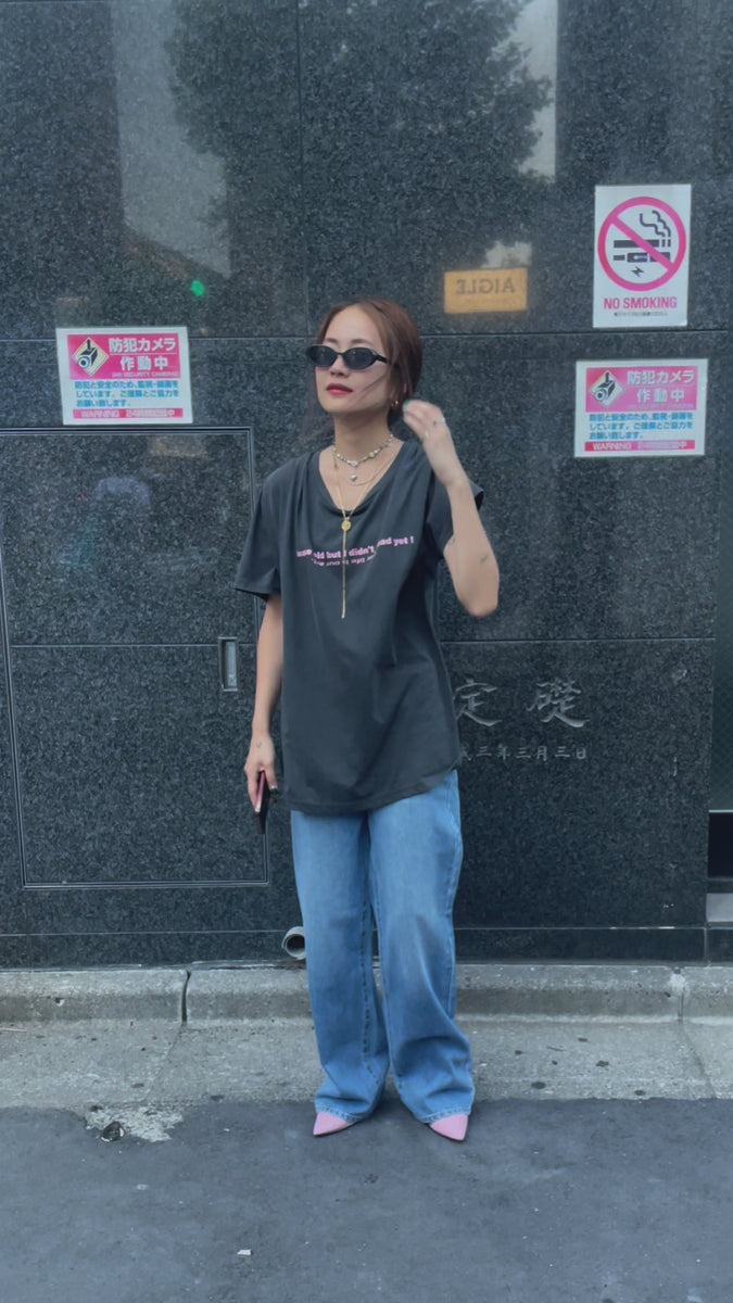 ☻Flower☻ TEEN BOOPルーズ ストレートデニム ☻Flower☻様専用 TEEN BOOPルーズ ストレートデニム レディース