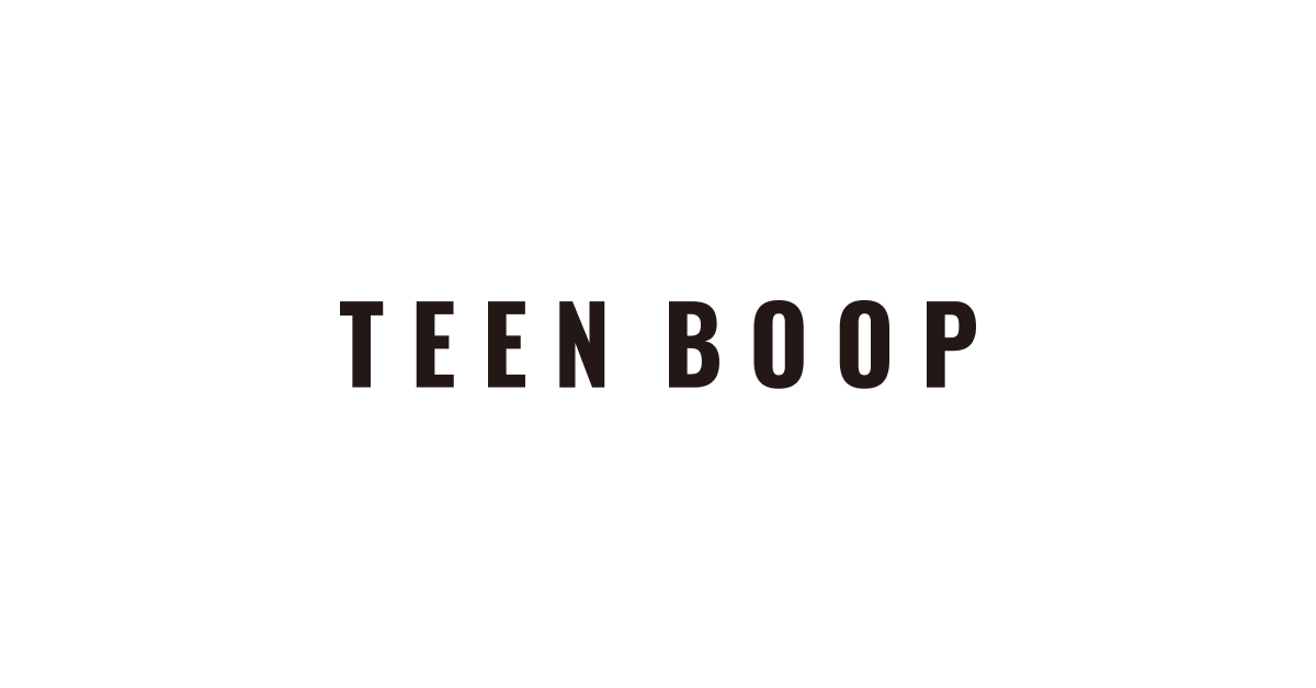 News – TEEN BOOP 公式通販サイト
